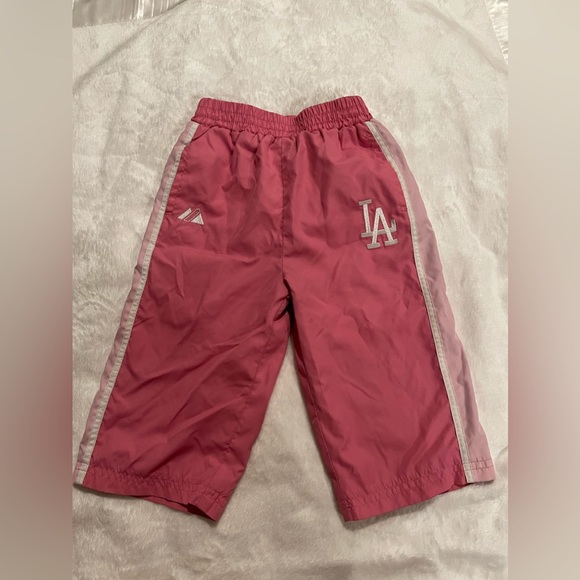 Majestic Other - Toddler L.A Dodgers Windbreaker Pants